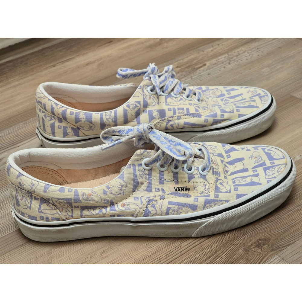 Vans Era Breast Cancer Awareness Do It Yourself Purple Cream Mens 6.5‎ Womens 8